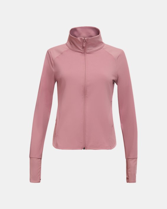เสื้อแจ็คเก็ต UA Meridian สำหรับผู้หญิง in Pink image number 0